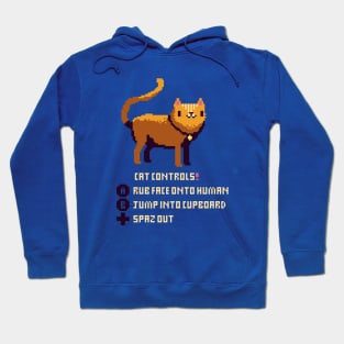 cat controls! Hoodie